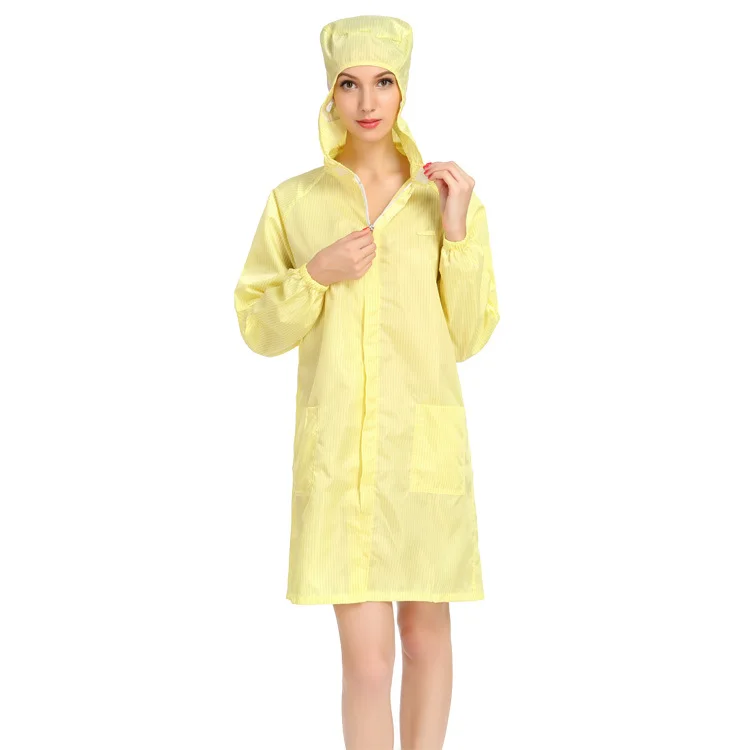 Anti-static Service Anti-static Clothes Anti-static Clothing Anti-static Coat Hooded
Anti-static Service Anti-static Clothes Anti-static Clothing Anti-static Coat Hooded