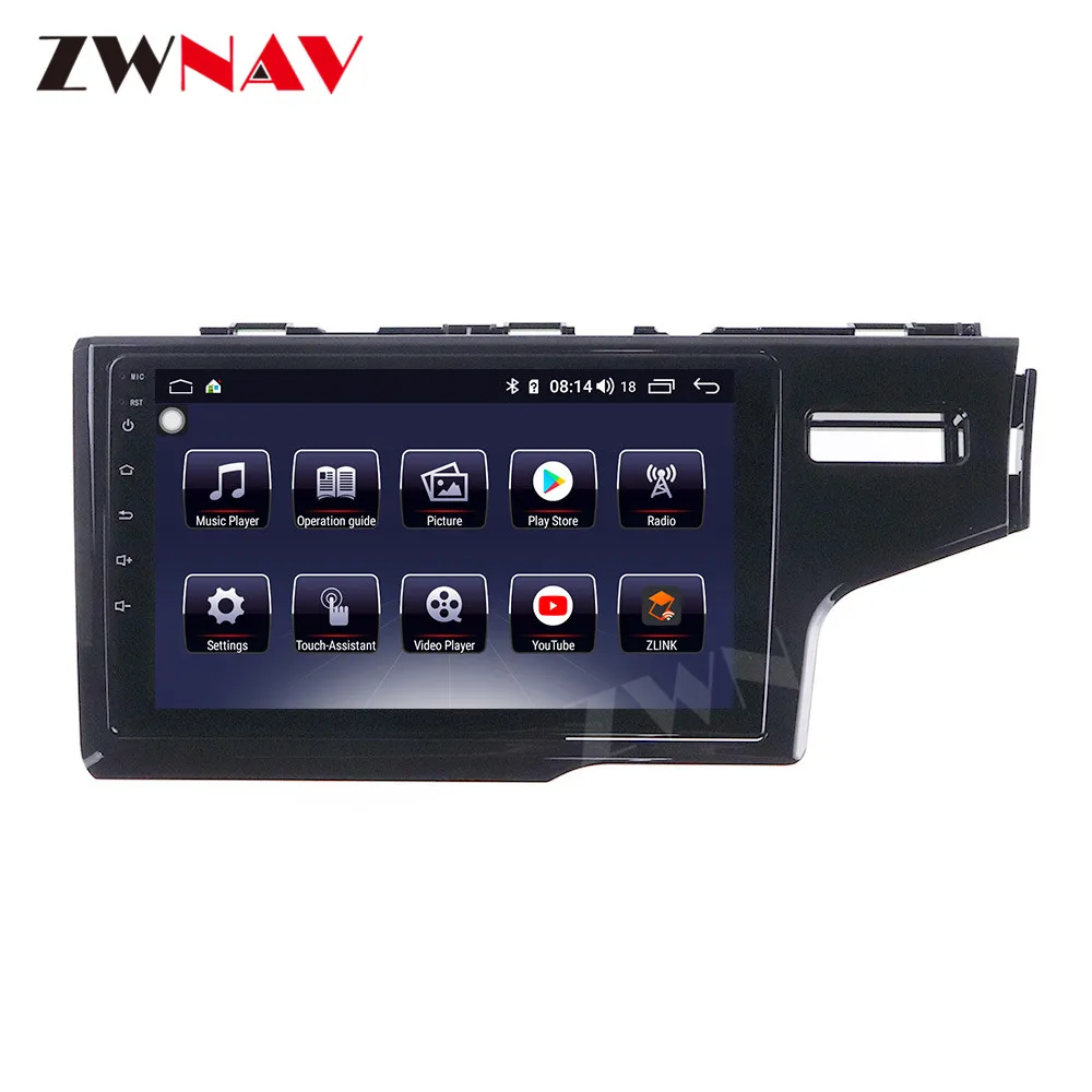 Android 10 Car DVD Player GPS Navigation For Honda Jazz Fit 3 RHD 2015-2020 Car Auto Radio Stereo Multimedia Player HeadUnit
Android 10 Car DVD Player GPS Navigation For Honda Jazz Fit 3 RHD 2015-2020 Car Auto Radio Stereo Multimedia Player HeadUnit