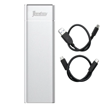 COOLFISH M.2 NVME SSD 1TB to USB3.1 Gen2 Type C Portable Mini Solid State Drive / Mobile Hard Drive for Smartphones and Laptops
COOLFISH M.2 NVME SSD 1TB to USB3.1 Gen2 Type C Portable Mini Solid State Drive / Mobile Hard Drive for Smartphones and Laptops