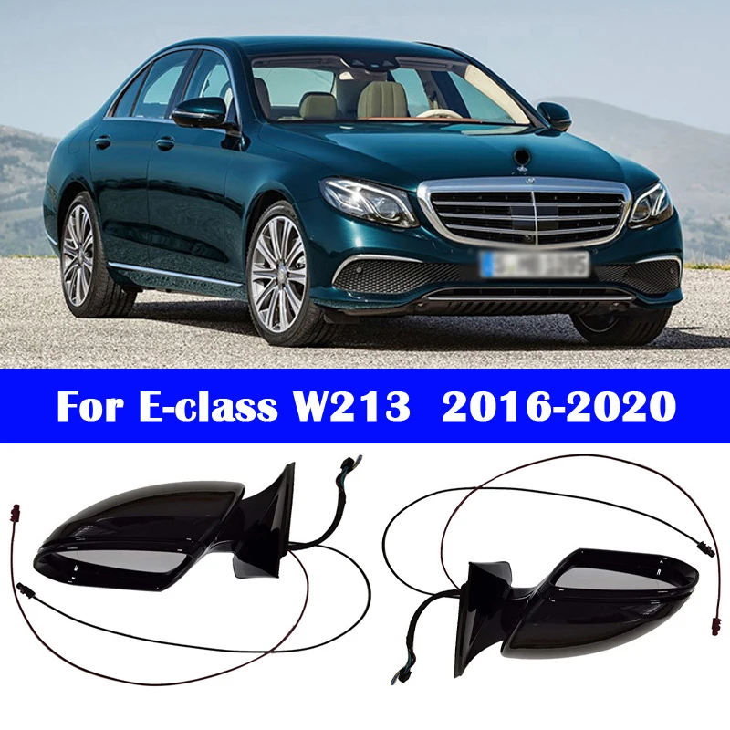 Car Exterior Rearview Mirror 2016-2020 Side Rear View Mirror Outside Reverse Mirror Assembly For Mercedes-Benz E-class W213
Car Exterior Rearview Mirror 2016-2020 Side Rear View Mirror Outside Reverse Mirror Assembly For Mercedes-Benz E-class W213