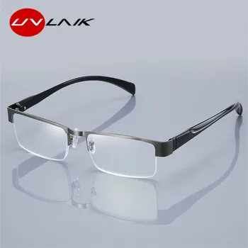 UVLAIK Anti Blue Light Blocking Men Reading Glasses CR-39 Resin Aspheric Glasses Transparent Eyewear 1.0 1.5 2.0 2.5 3.0 3.5 4.0
UVLAIK Anti Blue Light Blocking Men Reading Glasses CR-39 Resin Aspheric Glasses Transparent Eyewear 1.0 1.5 2.0 2.5 3.0 3.5 4.0