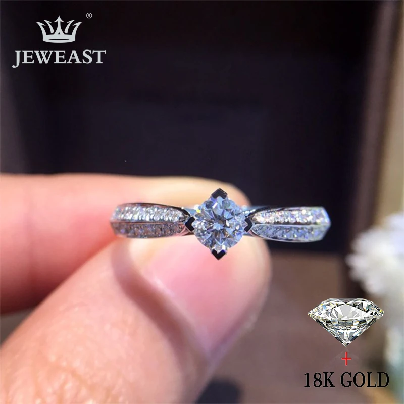 Natural Diamond 18K Gold Pure Gold Ring Beautiful Gemstone Ring Good Upscale Trendy Classic Party Fine Jewelry Hot Sell New 2020
Natural Diamond 18K Gold Pure Gold Ring Beautiful Gemstone Ring Good Upscale Trendy Classic Party Fine Jewelry Hot Sell New 2020