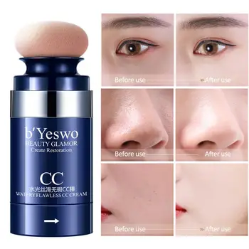 2Color Mushroom Head CC Stick Moisturizing Oil Control Cover Blemishes Air Cushion BB Cream Liquid Foundation Concealer Cosmetic
2Color Mushroom Head CC Stick Moisturizing Oil Control Cover Blemishes Air Cushion BB Cream Liquid Foundation Concealer Cosmetic