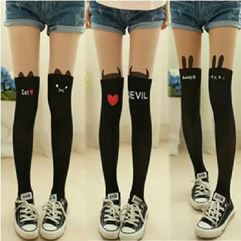 Spring Thin Pattern Panel Stocking Fake Tall Pantyhose Over Knee Breathable Absorb Sweat Deodorant Shaping Hip Stovepipe Tights
Spring Thin Pattern Panel Stocking Fake Tall Pantyhose Over Knee Breathable Absorb Sweat Deodorant Shaping Hip Stovepipe Tights