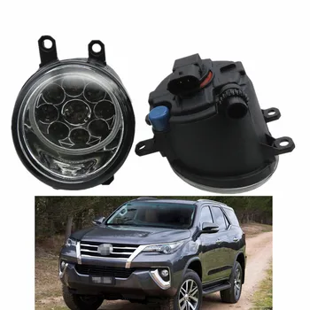 2PCS Super Bright LED Fog Lights WhiteLamps 81210-06052 for Toyota Fortuner 2015 2016 2017
2PCS Super Bright LED Fog Lights WhiteLamps 81210-06052 for Toyota Fortuner 2015 2016 2017