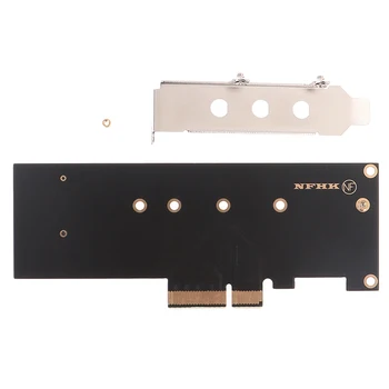 SK4 M.2 NVMe SSD NGFF TO PCIE X4 adapter M Key interface card Suppor PCI Express 3.0 x4 2230-2280 Size m.2 FULL SPEED good
SK4 M.2 NVMe SSD NGFF TO PCIE X4 adapter M Key interface card Suppor PCI Express 3.0 x4 2230-2280 Size m.2 FULL SPEED good