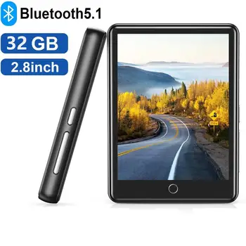 M7 MP3 Player 2.8" Full Touch Screen Portable Mini 32GB Built-in Large Memory HiFi Music Player FM Radio Pedometer Video Player
M7 MP3 Player 2.8" Full Touch Screen Portable Mini 32GB Built-in Large Memory HiFi Music Player FM Radio Pedometer Video Player