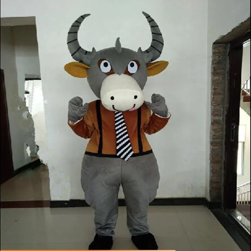 Cattle Mascot Costume Cosplay Furry Suits Party Game Fursuit Cartoon Dress Outfits Carnival Halloween Xmas Easter Ad Clothes
Cattle Mascot Costume Cosplay Furry Suits Party Game Fursuit Cartoon Dress Outfits Carnival Halloween Xmas Easter Ad Clothes
