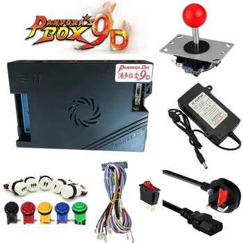 Household arcade console suite With 2500 in 1 Pandora Box 9D multi game board
Household arcade console suite With 2500 in 1 Pandora Box 9D multi game board