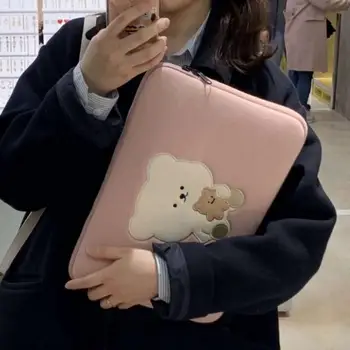 Cute Bear Laptop Bag Female Student Bag 11 Inch 13 Inch Liner Bag Protective Cover
Cute Bear Laptop Bag Female Student Bag 11 Inch 13 Inch Liner Bag Protective Cover