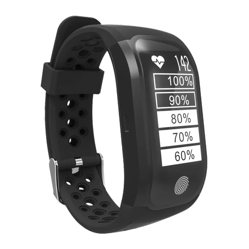 Suitable for S908 GPS Smart Bracelet IP68 Profession Waterproof, Support Heart Rate Monitoring Swimming Running
Suitable for S908 GPS Smart Bracelet IP68 Profession Waterproof, Support Heart Rate Monitoring Swimming Running