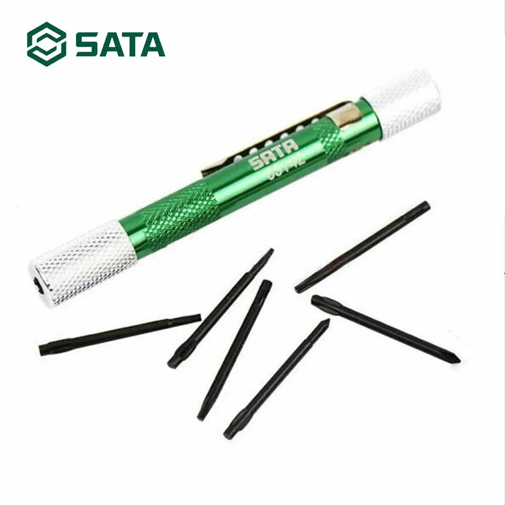 SATA 6pcs Flower Mini Screwdriver Set Magnetic Phillips Screwdriver Set Computer Disassemble Repair Tool 03142
SATA 6pcs Flower Mini Screwdriver Set Magnetic Phillips Screwdriver Set Computer Disassemble Repair Tool 03142