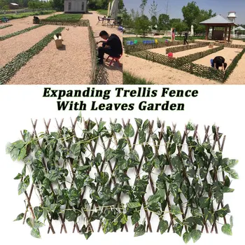Simulation Fence Greenery Walls UV Protection Garden Decor Expanding Wooden With Leaves Telescopic Trellis Balcony Backyard
Simulation Fence Greenery Walls UV Protection Garden Decor Expanding Wooden With Leaves Telescopic Trellis Balcony Backyard