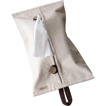 Leather Tissue Box Cover Hanging Bag Paper Towel Concise Linen Storage Tissue Dispenser Holder Home Decor BB50ZJ
Leather Tissue Box Cover Hanging Bag Paper Towel Concise Linen Storage Tissue Dispenser Holder Home Decor BB50ZJ
