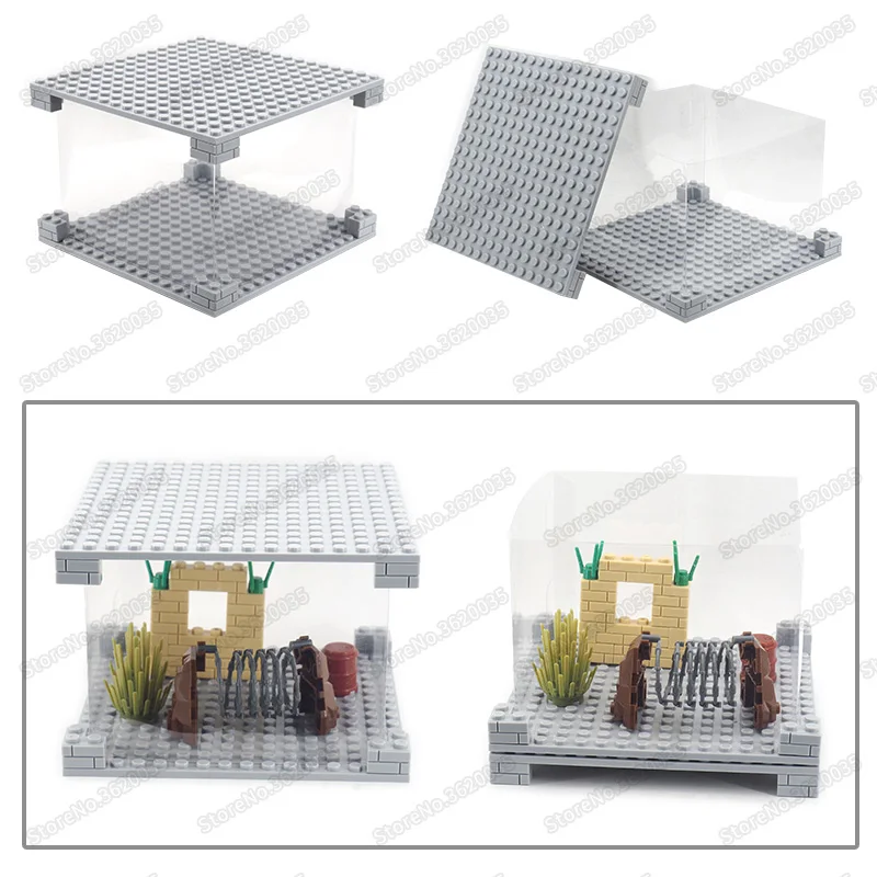 Legoinglys figures Military Box Dust Cover Assembly Building Blocks Display Model Moc City Technology Child Christmas Gifts Toys
Legoinglys figures Military Box Dust Cover Assembly Building Blocks Display Model Moc City Technology Child Christmas Gifts Toys