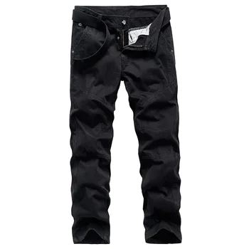 Classic Camouflage Cargo Pants Men Cotton Multi-pocket Casual Pants Black Long Leisure Trousers Army High Quality Big Size 52 
Classic Camouflage Cargo Pants Men Cotton Multi-pocket Casual Pants Black Long Leisure Trousers Army High Quality Big Size 52