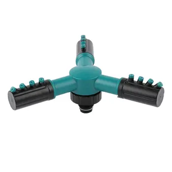 360 Degree Rotating Garden Lawn Sprinkler Adjustable Spray Direction Nozzle Base Sprinkler Covering Large Area Irrigation System 
360 Degree Rotating Garden Lawn Sprinkler Adjustable Spray Direction Nozzle Base Sprinkler Covering Large Area Irrigation System