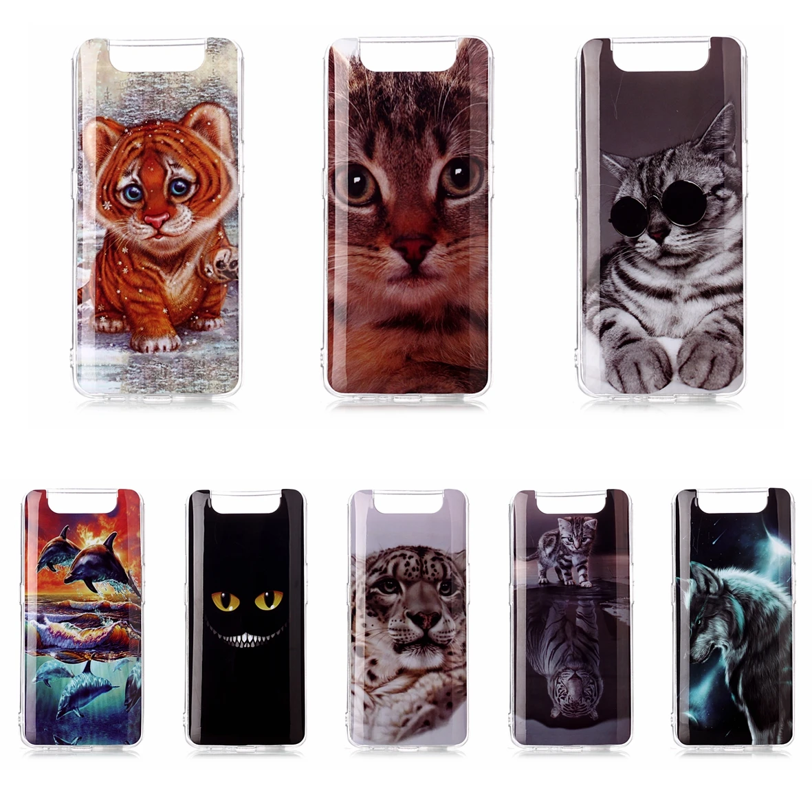Soft TPU Silicone Case For Samsung Galaxy A80 Cartoon Animal Pattern Print Cover For Samsung A80 A 80 Mobile Phone Cases Bumper
Soft TPU Silicone Case For Samsung Galaxy A80 Cartoon Animal Pattern Print Cover For Samsung A80 A 80 Mobile Phone Cases Bumper