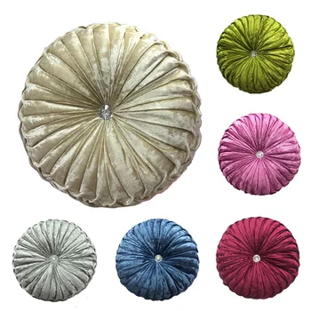 Round Chair Cushion PP Cotton Pumpkin Seat Pad For Patio Home Car Office Floor Pillow Insert Filling Memory Foam Tatami Cushion 
Round Chair Cushion PP Cotton Pumpkin Seat Pad For Patio Home Car Office Floor Pillow Insert Filling Memory Foam Tatami Cushion