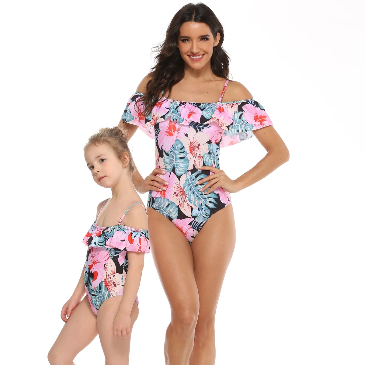 Flower Swimsuits Mother Daughter Matching Swimwear Mommy and Me Bath Suits Family Look Women Girls Beach Dresses Clothes Outfits
Flower Swimsuits Mother Daughter Matching Swimwear Mommy and Me Bath Suits Family Look Women Girls Beach Dresses Clothes Outfits