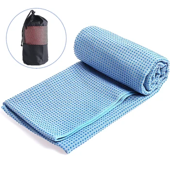 Yoga Towel Nonslip Mat-sized Soft Absorbent Microfiber Blanket Hot Yoga Pilates Foldable Washable for Gym Office Picnic Camping
Yoga Towel Nonslip Mat-sized Soft Absorbent Microfiber Blanket Hot Yoga Pilates Foldable Washable for Gym Office Picnic Camping