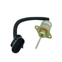 High Quality DC12V /24V Fuel Shut Off Solenoid 1G925-60011 Fits Skid Steer 325 328 329 331 334 Engine Flameout Switch
High Quality DC12V /24V Fuel Shut Off Solenoid 1G925-60011 Fits Skid Steer 325 328 329 331 334 Engine Flameout Switch