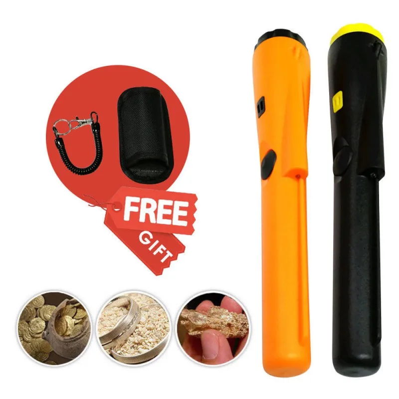 360 Degree Handheld Metal Detector Outdoor Waterproof Pointer Metal Detectors For Treasure Exploration/Archaeology
360 Degree Handheld Metal Detector Outdoor Waterproof Pointer Metal Detectors For Treasure Exploration/Archaeology