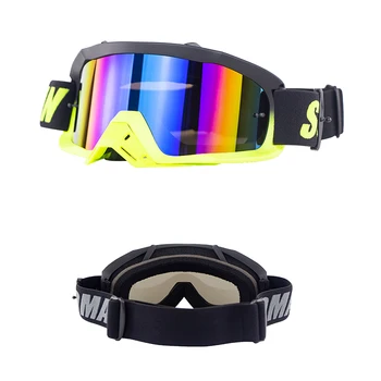 5pcs Films+Extra Clear Lens Motorcycle Glasses casco capacte moto Goggles SOMAN SM16 Motocross Helmet Goggles 
5pcs Films+Extra Clear Lens Motorcycle Glasses casco capacte moto Goggles SOMAN SM16 Motocross Helmet Goggles