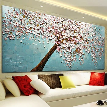 Embroidered this is a lucky tree. This is a simple masonry painting in the living room and bedroom
Embroidered this is a lucky tree. This is a simple masonry painting in the living room and bedroom