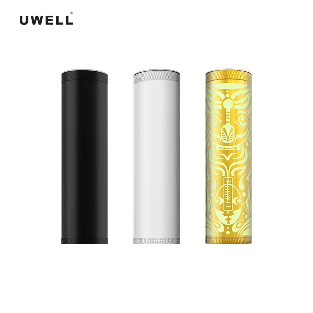 

Original Uwell SOULKEEPER Pen Mod 110W Wattage Support 18650/20700/21700 battery E-cigarette Mechanical Mod