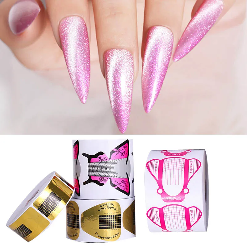 500PCS Nail Form Sticker For Nails Tip UV Gel Extension Nail Art Guide Acrylic Curve Nail Polish Builder Sticker
500PCS Nail Form Sticker For Nails Tip UV Gel Extension Nail Art Guide Acrylic Curve Nail Polish Builder Sticker