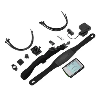 Wireless Bicycle Computer Bike Odometer Speedometer LCD Display 3 in 1 Cycling Computer With Cadence Heart Rate Monitor New
Wireless Bicycle Computer Bike Odometer Speedometer LCD Display 3 in 1 Cycling Computer With Cadence Heart Rate Monitor New