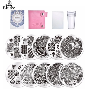 10Pcs Nail Stamping Plates Design Polish Stencils For Nails 1Pc Rose Red Template Case Clear Scraper Stamper Nail Art Set Kits
10Pcs Nail Stamping Plates Design Polish Stencils For Nails 1Pc Rose Red Template Case Clear Scraper Stamper Nail Art Set Kits