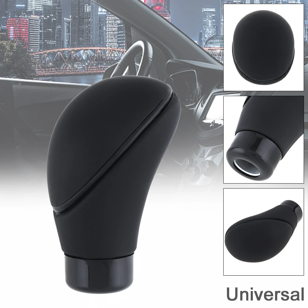 Matte Black Car Refit Manual Transmission Gear Shift Handball Knob with Four Plastic Adapter / Special Wrench / Mounting Screws
Matte Black Car Refit Manual Transmission Gear Shift Handball Knob with Four Plastic Adapter / Special Wrench / Mounting Screws