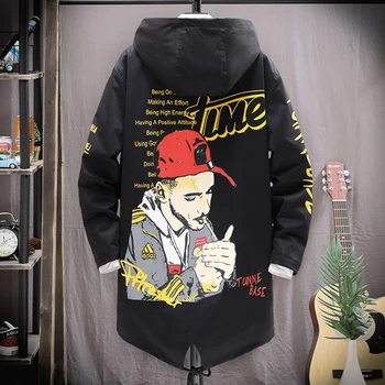 Men's jacket hooded 2020 spring and autumn models to overcome jacket men coat
Men's jacket hooded 2020 spring and autumn models to overcome jacket men coat