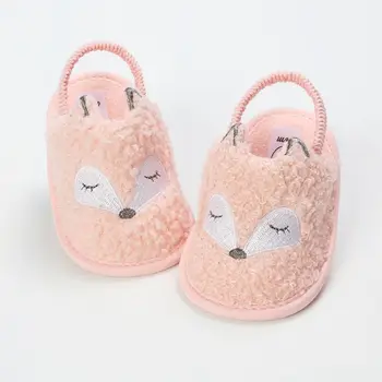 2019 Toddler Girl Shoes Plush flip flop Shoe Newborn Baby Autumn Winter Indoor Cotton Warm Soft Sole Prewalker First walkers 
2019 Toddler Girl Shoes Plush flip flop Shoe Newborn Baby Autumn Winter Indoor Cotton Warm Soft Sole Prewalker First walkers
