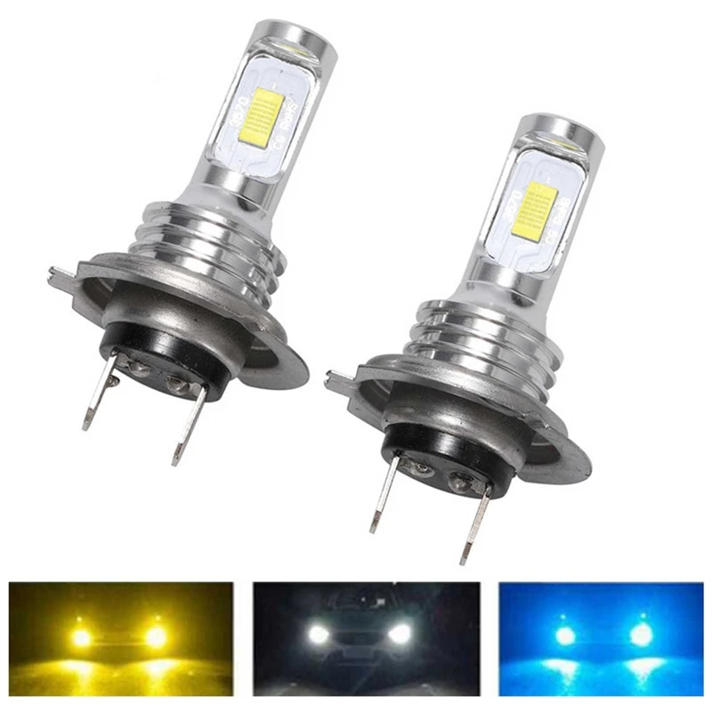Lcyonger 1 Pair H7 LED Fog Lamp Light Bulb Auto 6000K White Bulb Light LED Headlight Car Accessories for Honda
Lcyonger 1 Pair H7 LED Fog Lamp Light Bulb Auto 6000K White Bulb Light LED Headlight Car Accessories for Honda
