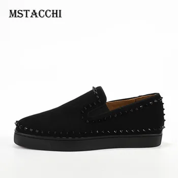 MStacchi Men Rivet Casual Shoes Slip-on Round Toe Breathable Concise Platform High Quality Women Cow Leather Soft Driving Shoes
MStacchi Men Rivet Casual Shoes Slip-on Round Toe Breathable Concise Platform High Quality Women Cow Leather Soft Driving Shoes