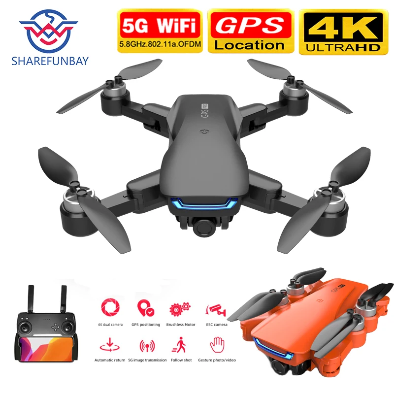 2020NEW LU5 drone and 4K camera dual camera GPS height hold headless mode WiFi FPV brushless motor drone 4k professional
2020NEW LU5 drone and 4K camera dual camera GPS height hold headless mode WiFi FPV brushless motor drone 4k professional