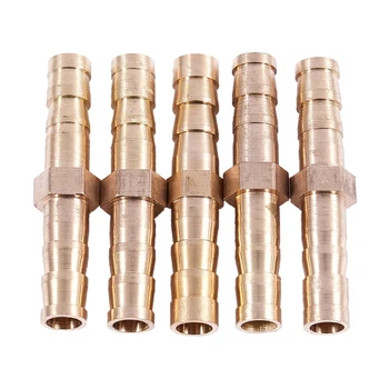 Practical Boutique 5 pcs Gold Tone Brass Straight Hose Connector Joiner
Practical Boutique 5 pcs Gold Tone Brass Straight Hose Connector Joiner