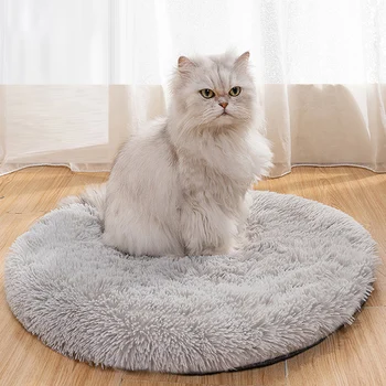 Pet Round Bed Fluffy Fleece Cat Donut Deep Sleeping Cushion For Small Large Dogs Bed Winter Warm Long Plush Pad
Pet Round Bed Fluffy Fleece Cat Donut Deep Sleeping Cushion For Small Large Dogs Bed Winter Warm Long Plush Pad