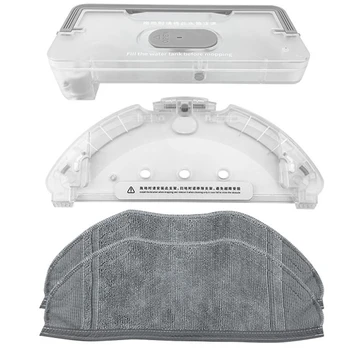 Mop Cloth Frame Water Tank Mop Cloth Replacement parts for 360 X90 X95 Robotic Vacuum Cleaner Replaceable Cleaning Mop
Mop Cloth Frame Water Tank Mop Cloth Replacement parts for 360 X90 X95 Robotic Vacuum Cleaner Replaceable Cleaning Mop