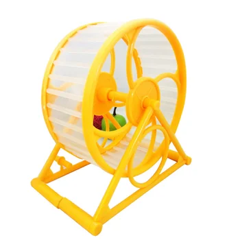 New Pet Jogging Hamster Mouse Mice Small Exercise Toy Running Spinner Sports Wheel Pets Guinea pig Supplies
New Pet Jogging Hamster Mouse Mice Small Exercise Toy Running Spinner Sports Wheel Pets Guinea pig Supplies