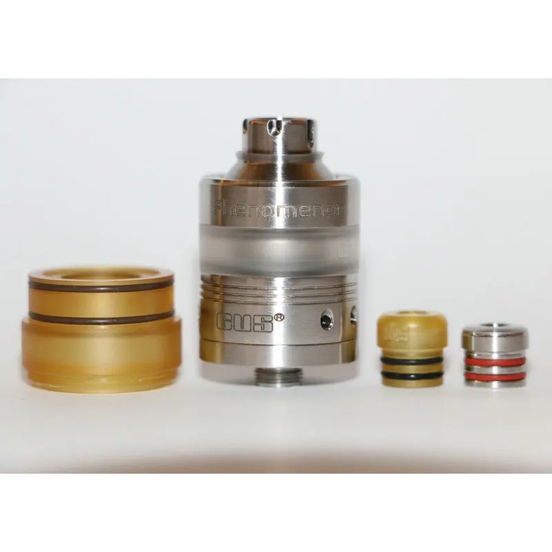 Ruby rta phenomenon series Atomizer vape tank Electronic cigarette 2ML Capacity vs Dvarw MTL RTA
Ruby rta phenomenon series Atomizer vape tank Electronic cigarette 2ML Capacity vs Dvarw MTL RTA