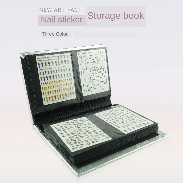 120 Sheets 3D Nail Sticker Water Decal Collecting Albums Storage Holder Nail Art Display Showing Book Container Tool FJ01
120 Sheets 3D Nail Sticker Water Decal Collecting Albums Storage Holder Nail Art Display Showing Book Container Tool FJ01