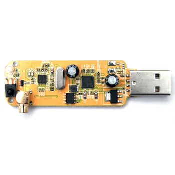 USB 2.0 Digital DVB-T SDR+DAB+FM HDTV TV Tuner Receiver Stick RTL2832U+R820T2 Full DVB-T bandwidth reception
USB 2.0 Digital DVB-T SDR+DAB+FM HDTV TV Tuner Receiver Stick RTL2832U+R820T2 Full DVB-T bandwidth reception