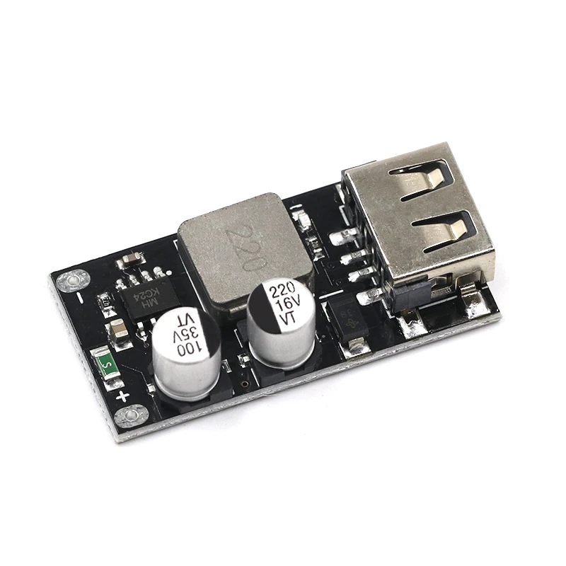 QC3.0 QC2.0 USB DC-DC Buck Converter Charging Step Down Module 6V-32V 9V 12V 24V to Fast Quick Charger Circuit Board 3V 5V 12V
QC3.0 QC2.0 USB DC-DC Buck Converter Charging Step Down Module 6V-32V 9V 12V 24V to Fast Quick Charger Circuit Board 3V 5V 12V