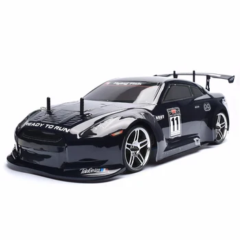 

HSP Racing Rc Drift Car 4wd 1:10 Electric Power On Road Rc Car 94123 FlyingFish 4x4 vehicle High Speed Hobby Remote Control Car