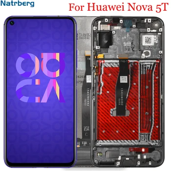 Display for Huawei Nova 5T Lcd Display Touch Screen With Frame Digitizer Replacement For Huawei Nova 5 T Honor 20 Lcd
Display for Huawei Nova 5T Lcd Display Touch Screen With Frame Digitizer Replacement For Huawei Nova 5 T Honor 20 Lcd