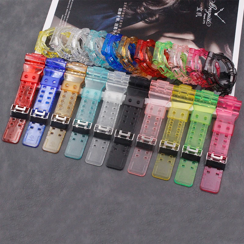 Watch accessories resin strap for Casio G-SHOCKGA-110 GA-100 GD-100 GA-120 GD-120 GD-110 sports men's and women's watch belt
Watch accessories resin strap for Casio G-SHOCKGA-110 GA-100 GD-100 GA-120 GD-120 GD-110 sports men's and women's watch belt